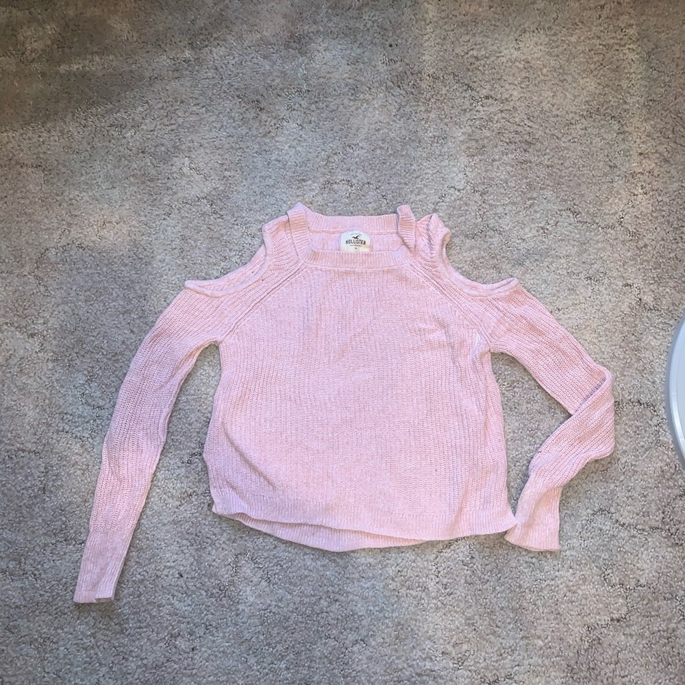 Hollister cut out sweater